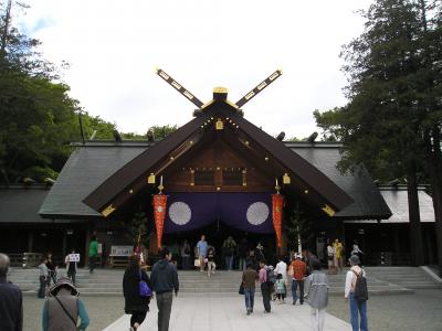 札幌　１泊２日 （2008年 6月）