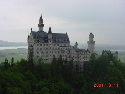 【No.3】やはり良かった「ロマンチック街道」~スイス~フランス