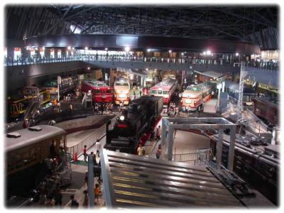 鉄道博物館に行きました。