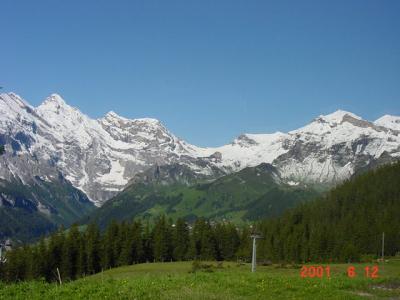 【No.4】やはり良かった「ロマンチック街道」~スイス~フランス