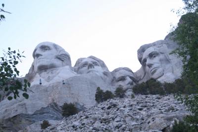 マウント・ラッシュモア国立記念碑「Mount Rushmore National Memorial」