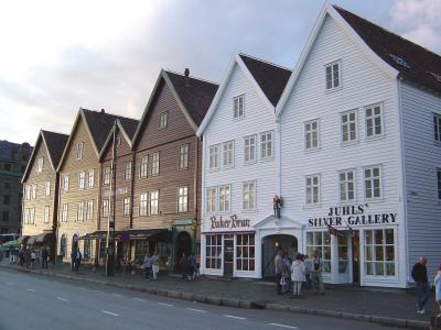 ノルウェー旅行1(入国～ベルゲン)