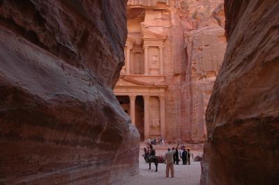 シリア・ヨルダンの旅７（最終・ペトラ～ワディ・ラム・アンマン）