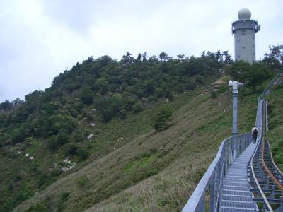 徳島県の山（高城山）