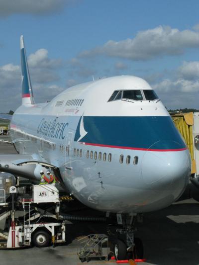 【　キャセイで行く、晶華酒店に泊まる台北4日間, 台湾旅行1.1　】