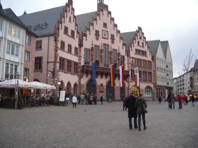 Frankfurt −ヨーロッパ周遊4−
