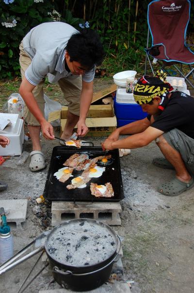 魅惑のbon-kura'sキャンプ　in 千葉県外房　勝浦と九十九里浜の間