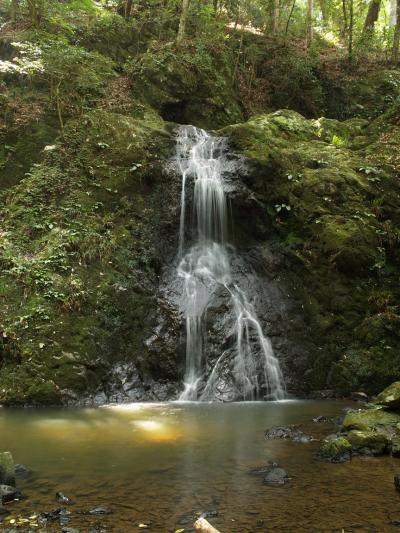 滝めぐりシリーズ７８　血洗の滝　岡山県赤磐市吉井町