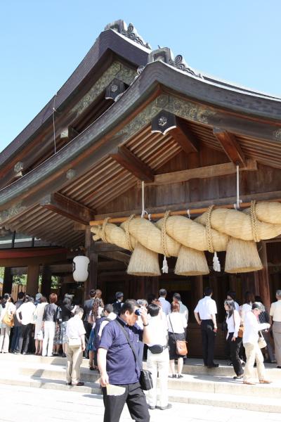 60年に一度！一生に一度の旅♪出雲大社御本殿特別拝観（島根への旅パート1）