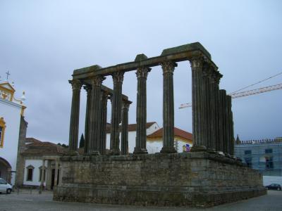 ポルトガル旅行記・１１（2008年 エヴォラ編）
