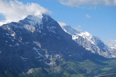 ２００８年スイスハイキング　２２　フィルスト～バッハアルプゼー～ファウルフォルン～ブスアルプその?バッハアルプゼー迄