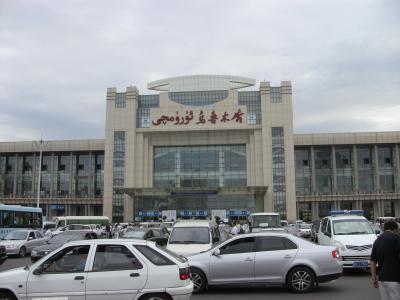 新疆ウイグル自治区　ウルムチ