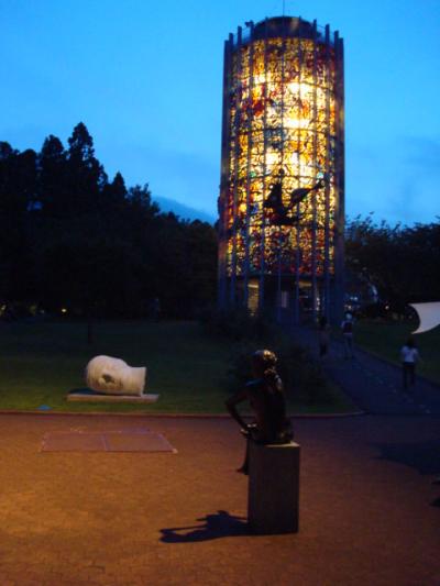 箱根で夏フェス？　～箱根彫刻の森美術館～