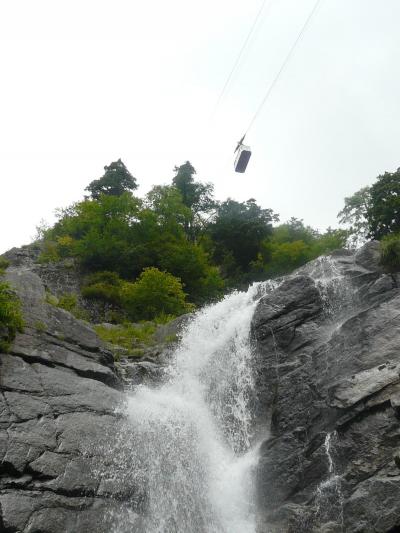 暑い夏に涼しさを満喫