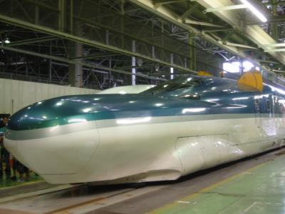 JR東日本新幹線利府車両基地職員用防寒ジャンパー 新幹線車両基地まつり2008』多賀城・塩釜・利府(宮城県)の旅行記