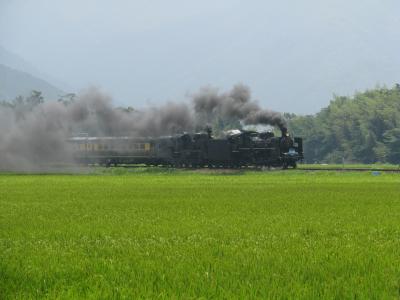 おいでませ山口キャンペーンの旅＜1日目：撮り鉄と温泉＞