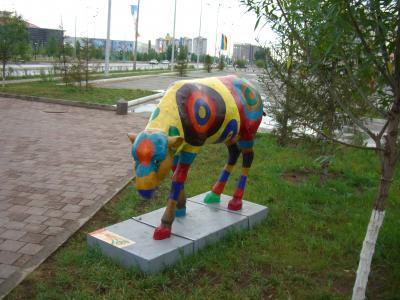 カザフスタン街歩き