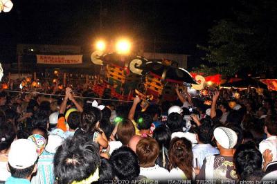 新市・素盞嗚（すさのお）神社の祇園祭