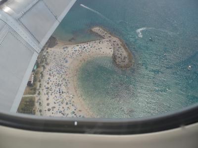 空路　南紀白浜へ