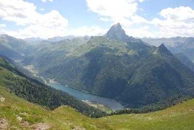 ピレネー・森と谷と水を巡る旅４  怪峰ドッソーとご対面