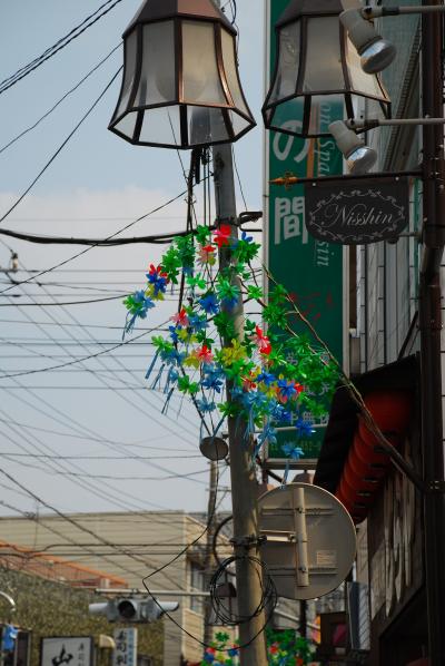 夏日の大宮、照り付ける陽射し