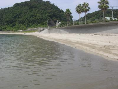 天草へ海水浴