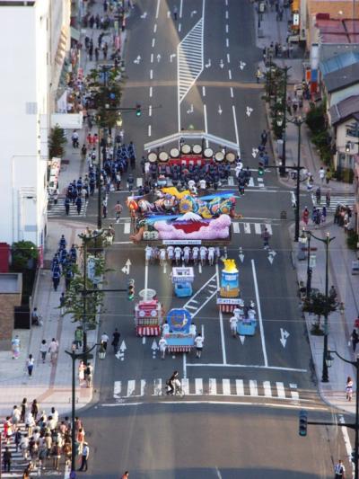 「北海道&東日本パス」で東北ほっつきあるき 2008 2日目「青森ねぶた祭」