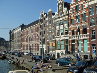 Amsterdam 2008 「街の風景」