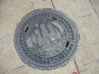 冬の中欧周遊　−３日目・プラチスラバ