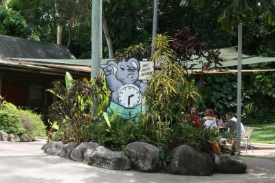 ケアンズ引率? トロピカルズー