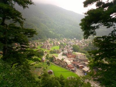 白川郷の民宿に1泊して