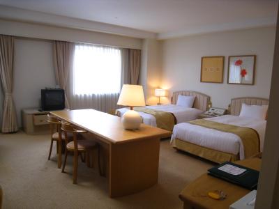 誕生日旅行は関西へ！?　～ホテル阪急エキスポパーク　エグゼクティブツイン～