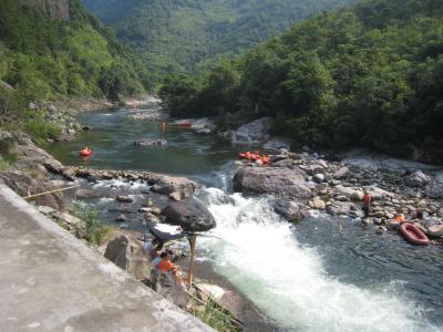 永泰　漂流（川下り）