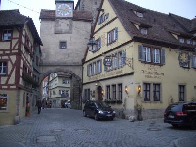 Rothenburg ob der Tauber−ヨーロッパ周遊7−