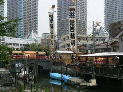 佃しま住吉の祭