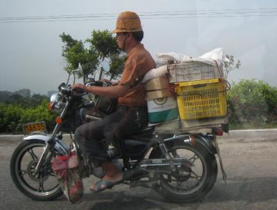 福州　働く人々