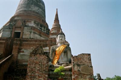 アユタヤへ列車で