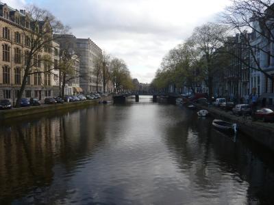 欧州10ヶ国一人旅(1)~オランダ(アムステルダム/キューケンホフ/ザーンセ・スカンス)~