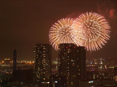 東京湾大華火祭～！！