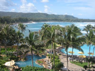 友達の結婚式　ハワイ