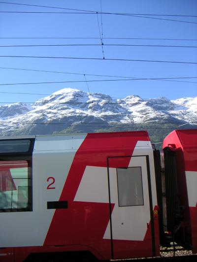 2008年スイス＆イタリアで夏休み～（１３）氷河急行