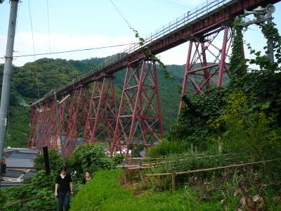 ＪＴＢ観光バス日帰り旅行：餘部鉄橋見学