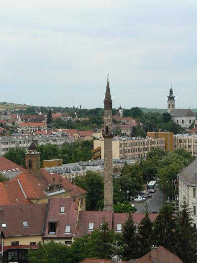 ~エゲル ☆ 雄牛の血の赤ワインと温泉の古都 2 ~08 初夏のハンガリー旅行
