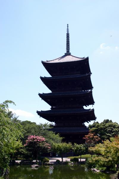 京都ふら～りお散歩　【世界文化遺産・東寺編】　－夏－