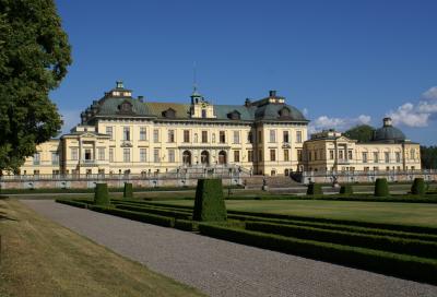真夏の北欧4ヶ国巡り・スウェーデン編? ドロットニング宮殿