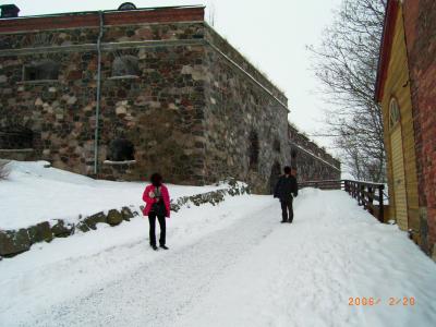 2006.2　10回目のフィンランド旅行1-スオメンリンナ　