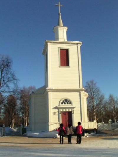 2006.2　10回目のフィンランド旅行4-Muodoslonpoloの寒村