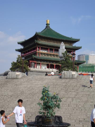 02. 西安の街歩き其の壱 鐘楼と鼓楼