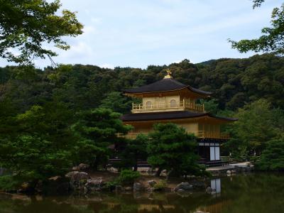 ２泊３日京都・大阪家族旅行　初日