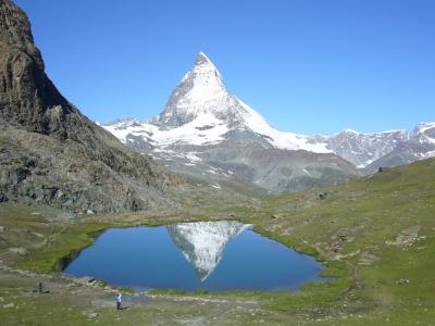 2008年スイス＆イタリアで夏休み～（１６）リッフェルゼーまでハイキング